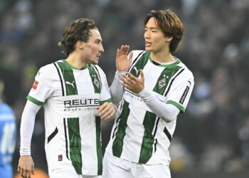 Ko Itakura von Gladbach