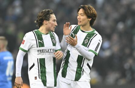 Ko Itakura von Gladbach
