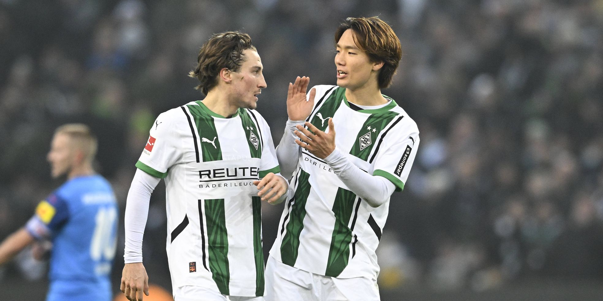Ko Itakura von Gladbach