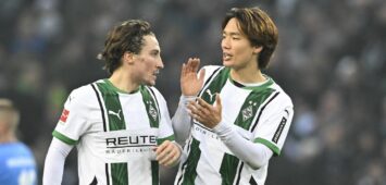 Ko Itakura von Gladbach