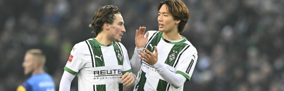 Ko Itakura von Gladbach