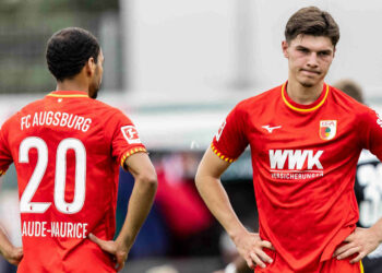 Mert Kömür könnte beim FC Augsburg durchstarten.
