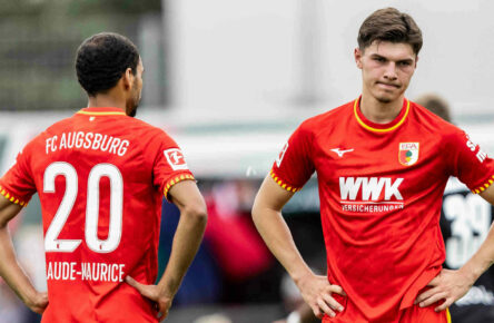 Mert Kömür könnte beim FC Augsburg durchstarten.