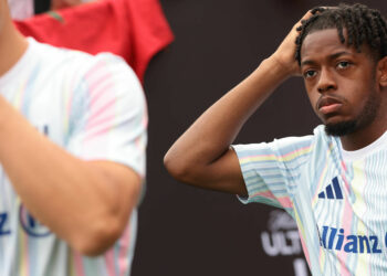 Königstransfer von Werder Bremen: Samuel Mbangula.