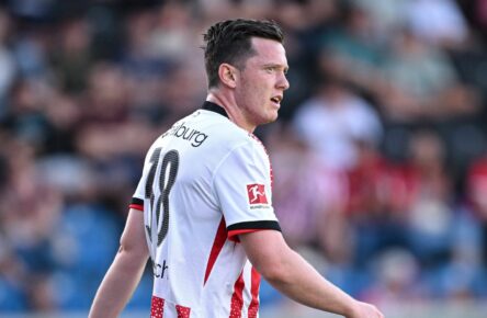 Michael Gregoritsch vom SC Freiburg