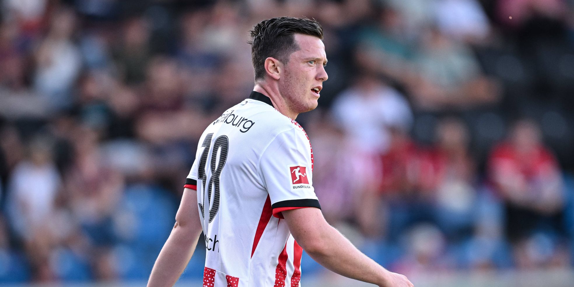 Michael Gregoritsch vom SC Freiburg