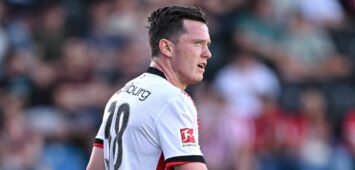 Michael Gregoritsch vom SC Freiburg
