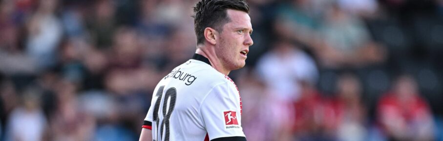 Michael Gregoritsch vom SC Freiburg