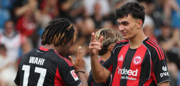 Gewinner der Vorbereitung: Can Uzun von Eintracht Frankfurt
