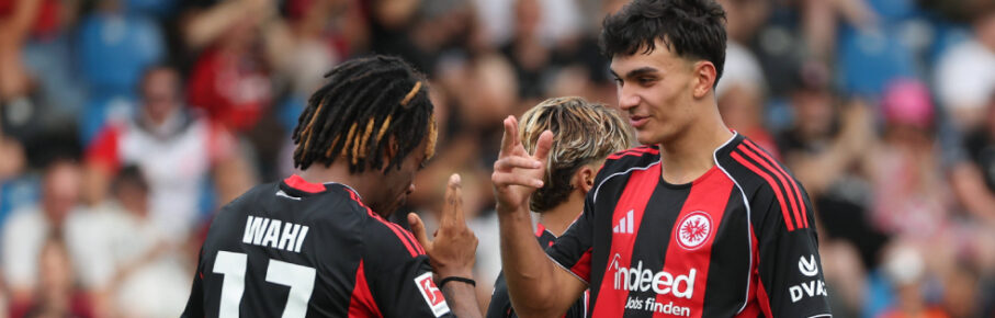 Gewinner der Vorbereitung: Can Uzun von Eintracht Frankfurt