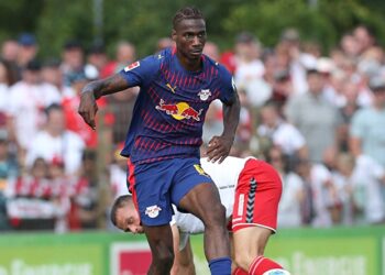 Leipzigs Neuzugang Ezechiel Banzuzi