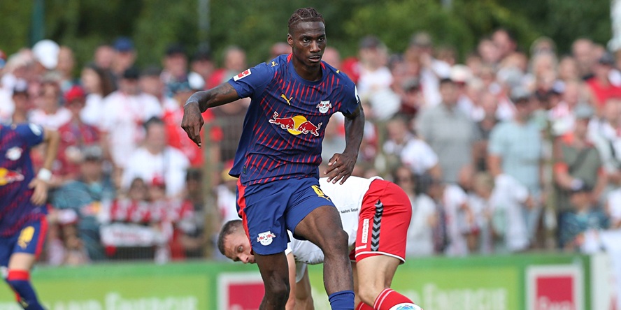Leipzigs Neuzugang Ezechiel Banzuzi