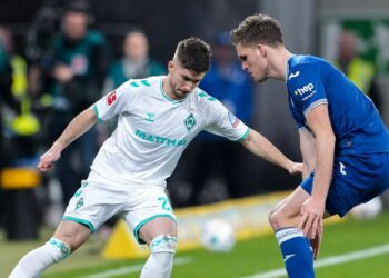 Romano Schmid von Werder Bremen & Köln-Transferziel Marius Bülter