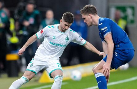 Romano Schmid von Werder Bremen & Köln-Transferziel Marius Bülter