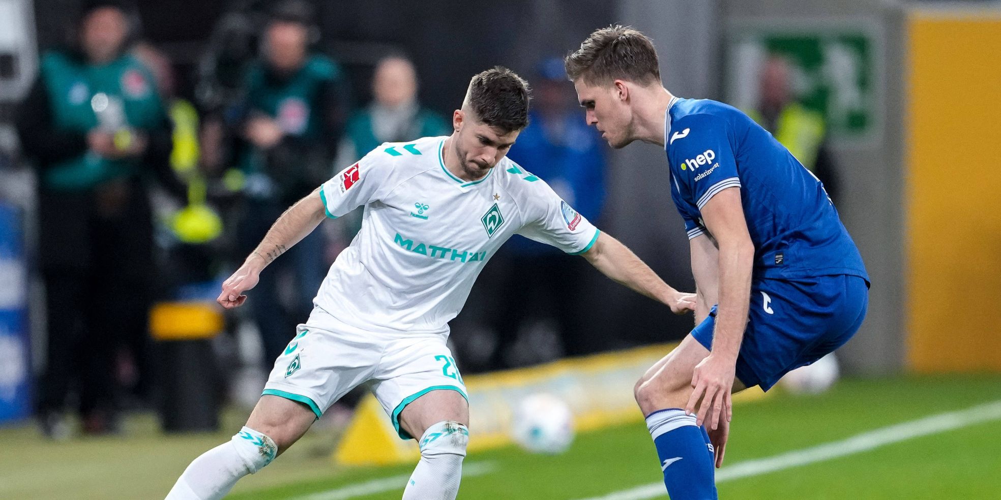 Romano Schmid von Werder Bremen & Köln-Transferziel Marius Bülter