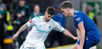 Romano Schmid von Werder Bremen & Köln-Transferziel Marius Bülter