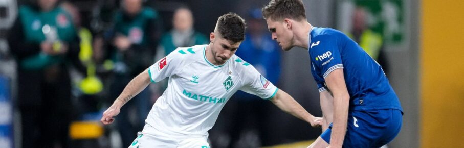 Romano Schmid von Werder Bremen & Köln-Transferziel Marius Bülter