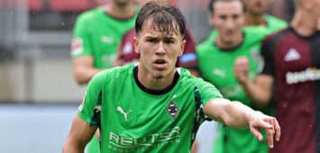 Im Fokus der Transfergerüchte: Noah Pesch von Borussia Mönchengladbach