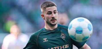 Romano Schmid (SV Werder Bremen) im Fokus der Transfergerüchte