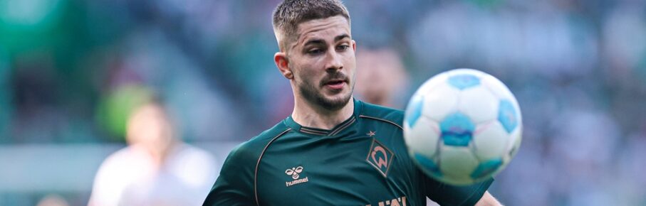 Romano Schmid (SV Werder Bremen) im Fokus der Transfergerüchte