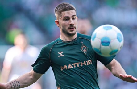 Romano Schmid (SV Werder Bremen) im Fokus der Transfergerüchte