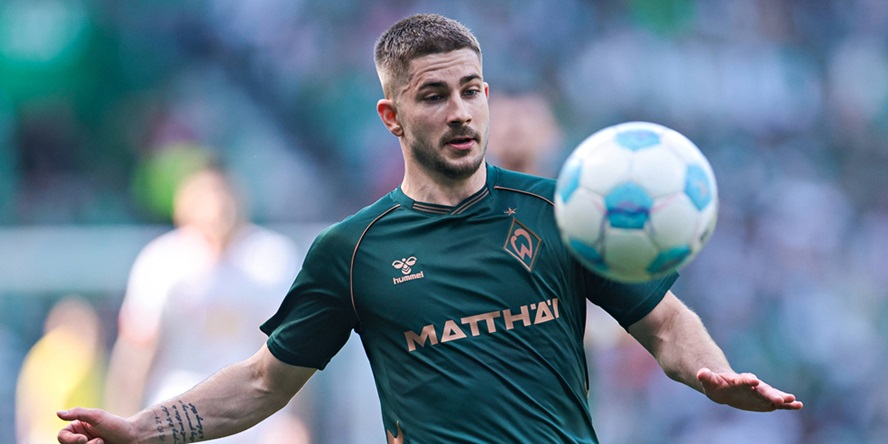 Romano Schmid (SV Werder Bremen) im Fokus der Transfergerüchte