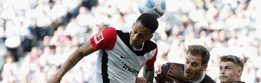 Im Fokus der Transfergerüchte: Tuta von Eintracht Frankfurt