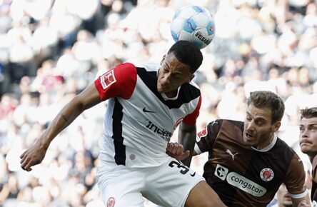 Im Fokus der Transfergerüchte: Tuta von Eintracht Frankfurt