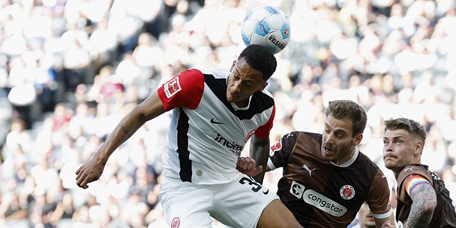 Im Fokus der Transfergerüchte: Tuta von Eintracht Frankfurt