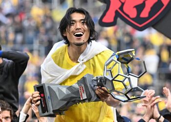 TSG Hoffenheim: Neuzugang Koki Machida bei der Meisterfeier mit Union SG