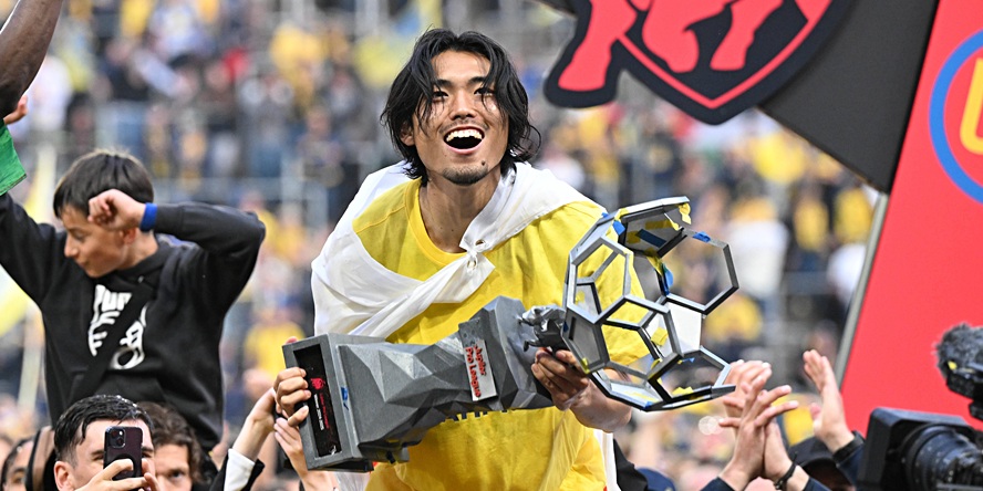 TSG Hoffenheim: Neuzugang Koki Machida bei der Meisterfeier mit Union SG
