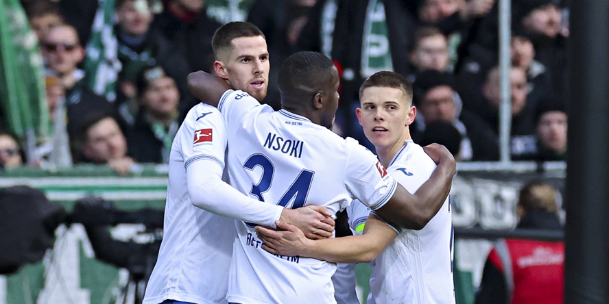 Im Fokus der Transferaktivitäten rund um die TSG Hoffenheim: Anton Stach, Stanley Nsoki und Finn Ole Becker