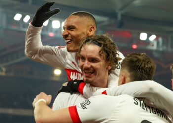 Enzo Millot vom VfB Stuttgart