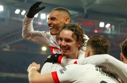 Enzo Millot vom VfB Stuttgart