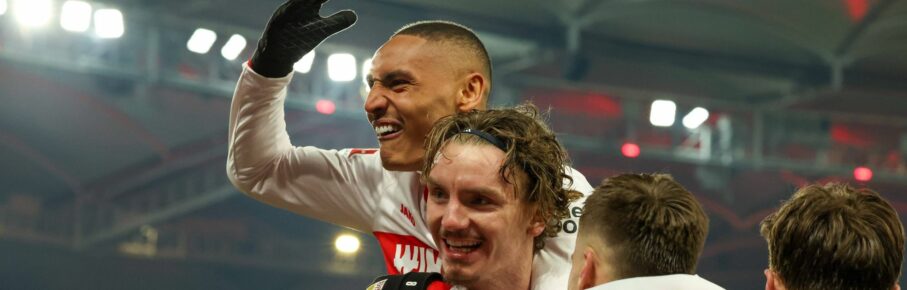 Enzo Millot vom VfB Stuttgart