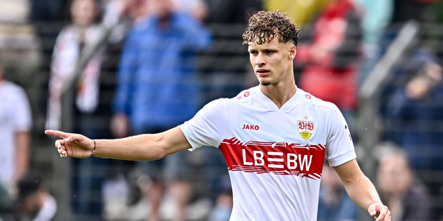 VfB Stuttgart: Neuzugang Lazar Jovanovic