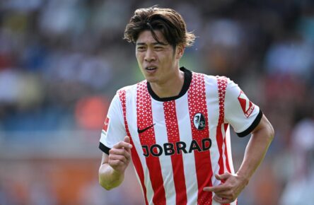 Yuito Suzuki vom SC Freiburg