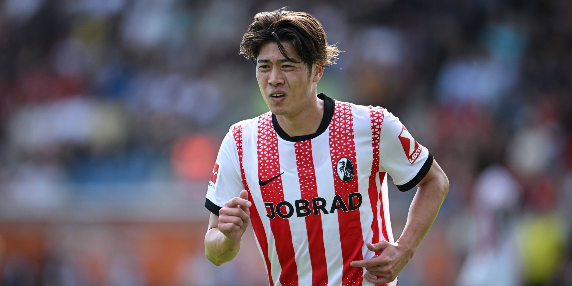 Yuito Suzuki vom SC Freiburg