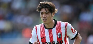 Yuito Suzuki vom SC Freiburg