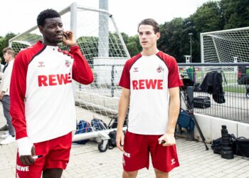 1. FC Köln: Ragnar Ache und Jakub Kaminski