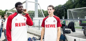 1. FC Köln: Ragnar Ache und Jakub Kaminski