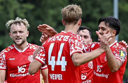 Die neue Offensive von Mainz 05: Hollerbach, Weiper, Nebel und Amiri