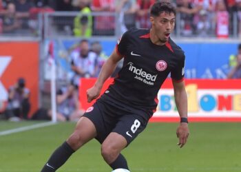 Wird in neuer Rolle bei Eintracht rankfurt zum Gewinner der Vorbereitung: Fares Chaibi