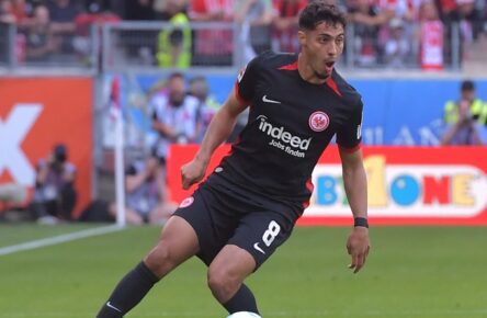 Wird in neuer Rolle bei Eintracht rankfurt zum Gewinner der Vorbereitung: Fares Chaibi