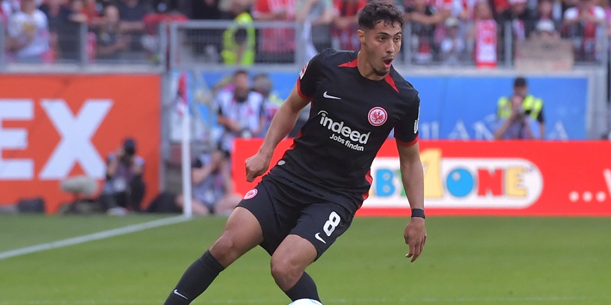 Wird in neuer Rolle bei Eintracht rankfurt zum Gewinner der Vorbereitung: Fares Chaibi