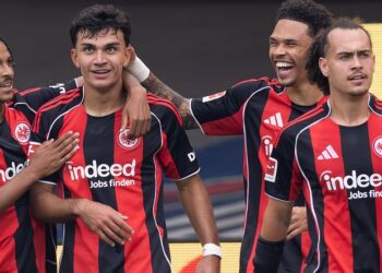 Eintracht Frankfurt, Can Uzun und Jean-Matteo Bahoya erwischten einen Traumstart in die neue Bundesliga-Saison