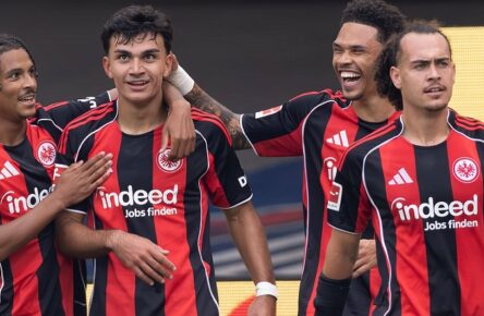 Eintracht Frankfurt, Can Uzun und Jean-Matteo Bahoya erwischten einen Traumstart in die neue Bundesliga-Saison