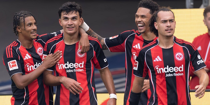 Eintracht Frankfurt, Can Uzun und Jean-Matteo Bahoya erwischten einen Traumstart in die neue Bundesliga-Saison