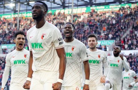 Beim FC Augsburg fest eingeplant: Chrislain Matsima