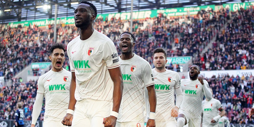 Beim FC Augsburg fest eingeplant: Chrislain Matsima